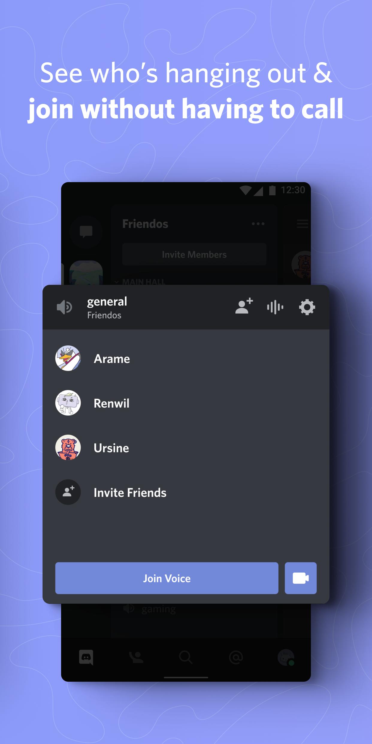 Discord Talk, Video Chat & Hang Out with Friends 50.2 Screenshot 4