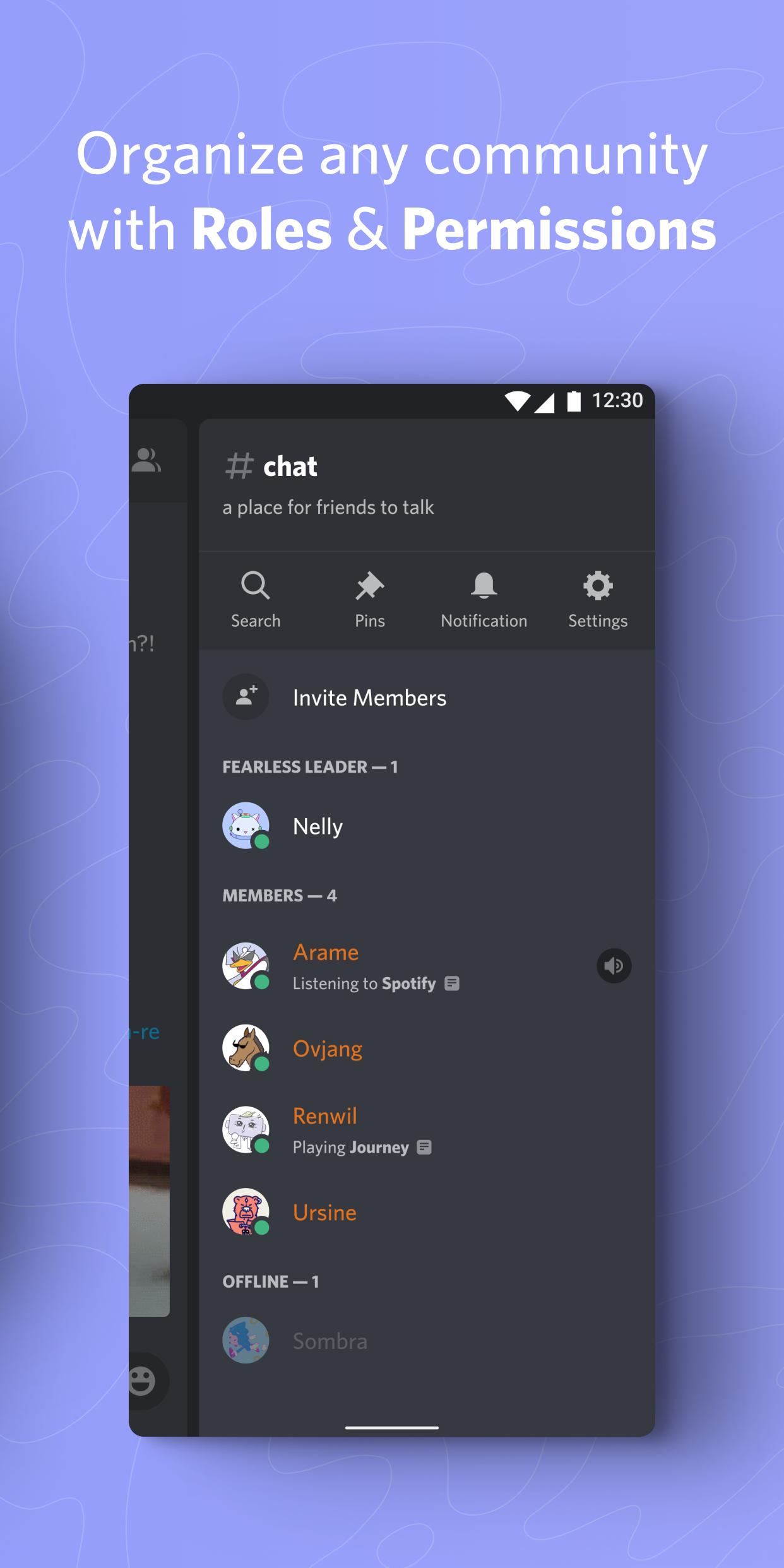 Discord Talk, Video Chat & Hang Out with Friends 50.2 Screenshot 5