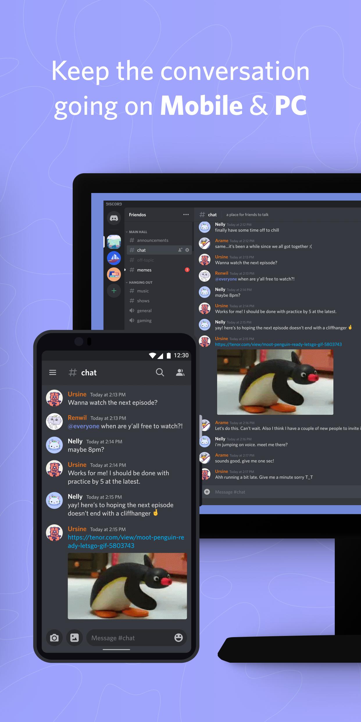 Discord Talk, Video Chat & Hang Out with Friends 50.2 Screenshot 6