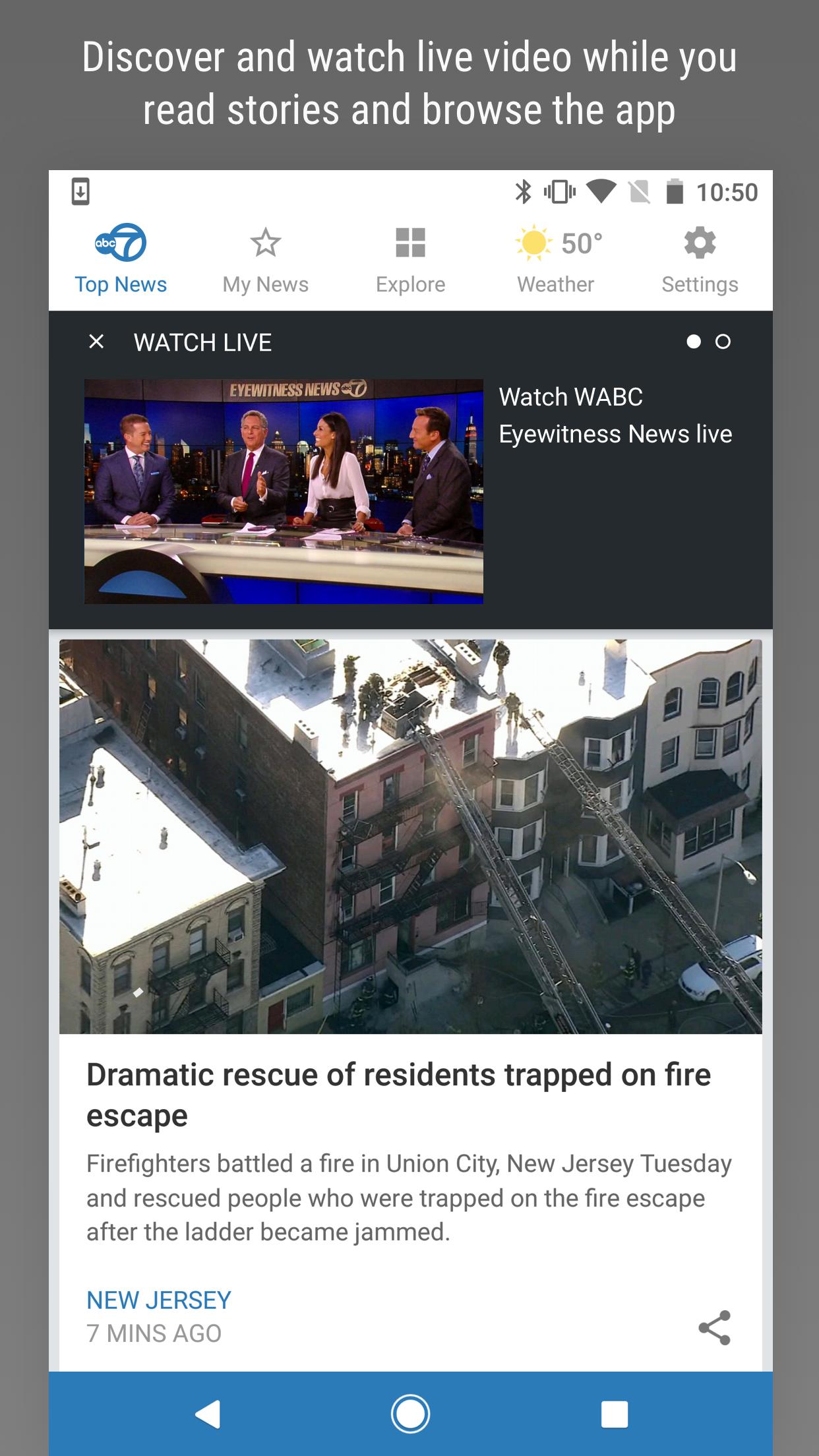 ABC 7 New York 7.16 Screenshot 5