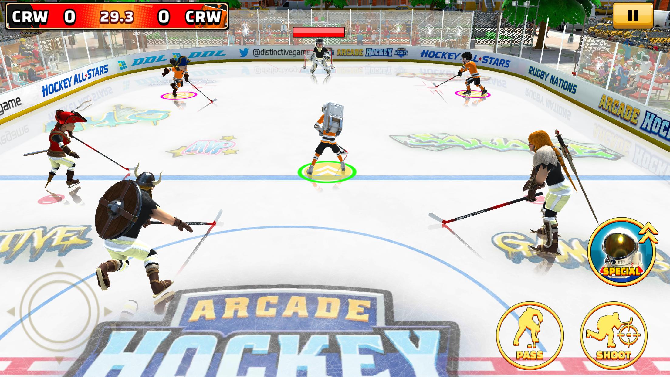 Arcade Hockey 21 1.3.4.237 Screenshot 1