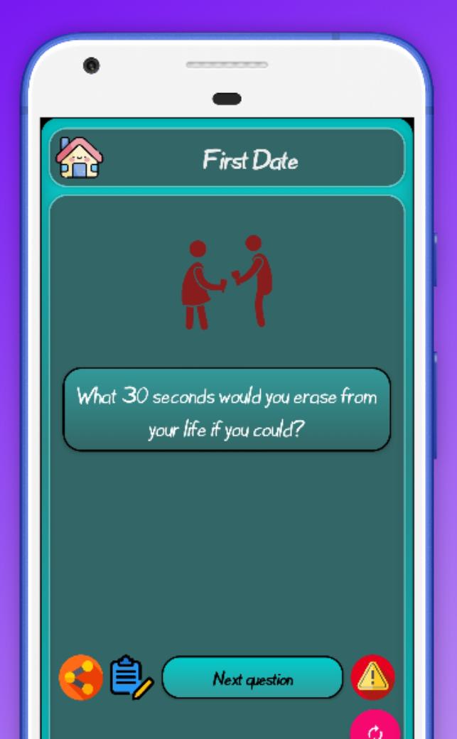 First Date Questions 1.0.1 Screenshot 4