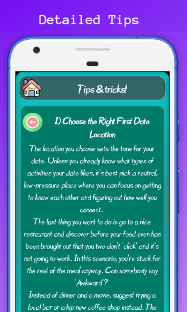 First Date Questions 1.0.1 Screenshot 6