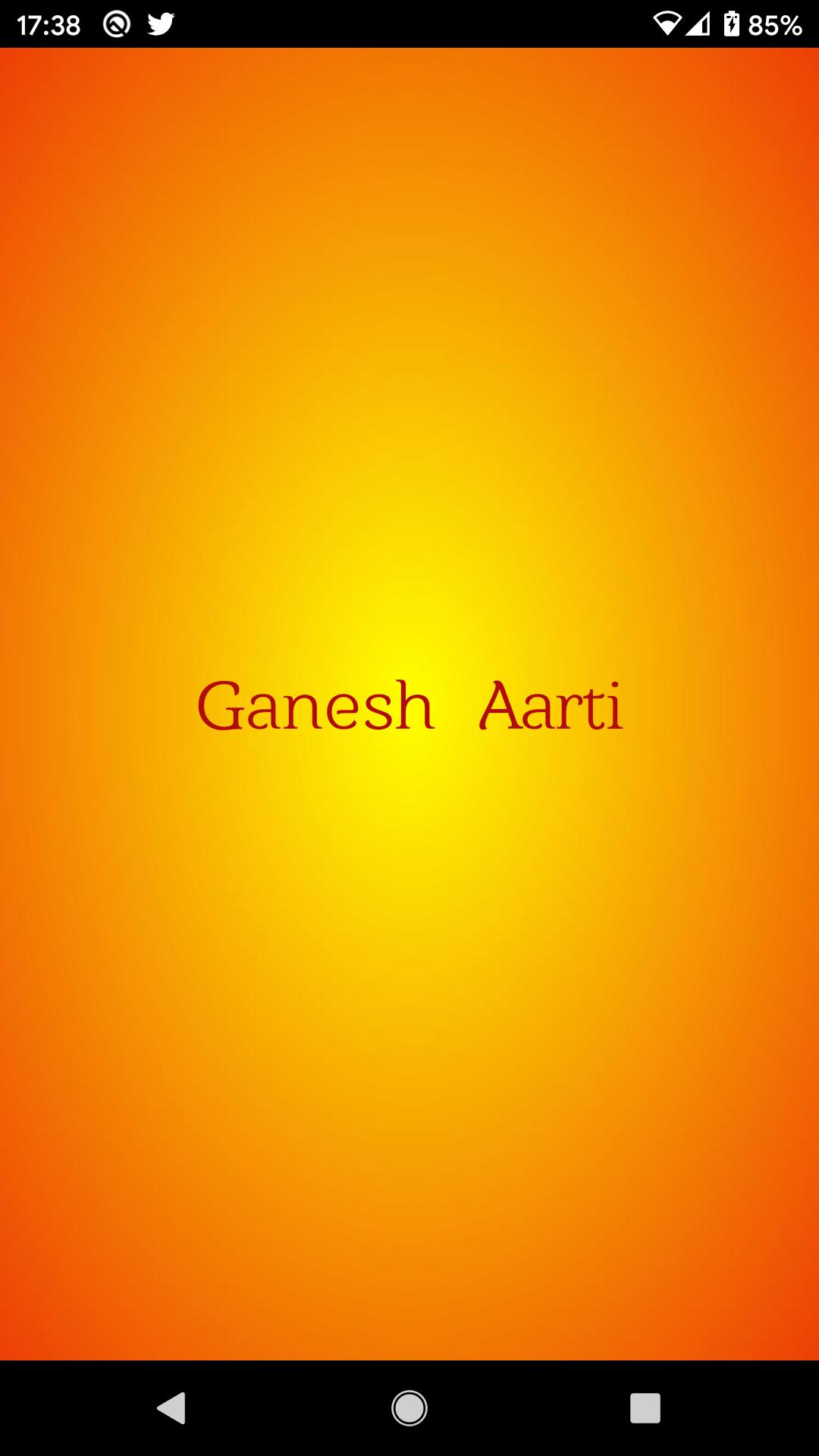 Ganesh Aarti 2.0 Screenshot 1