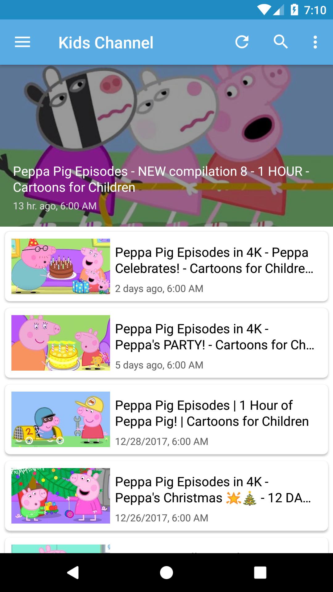 Kids Videos 1.4 Screenshot 4