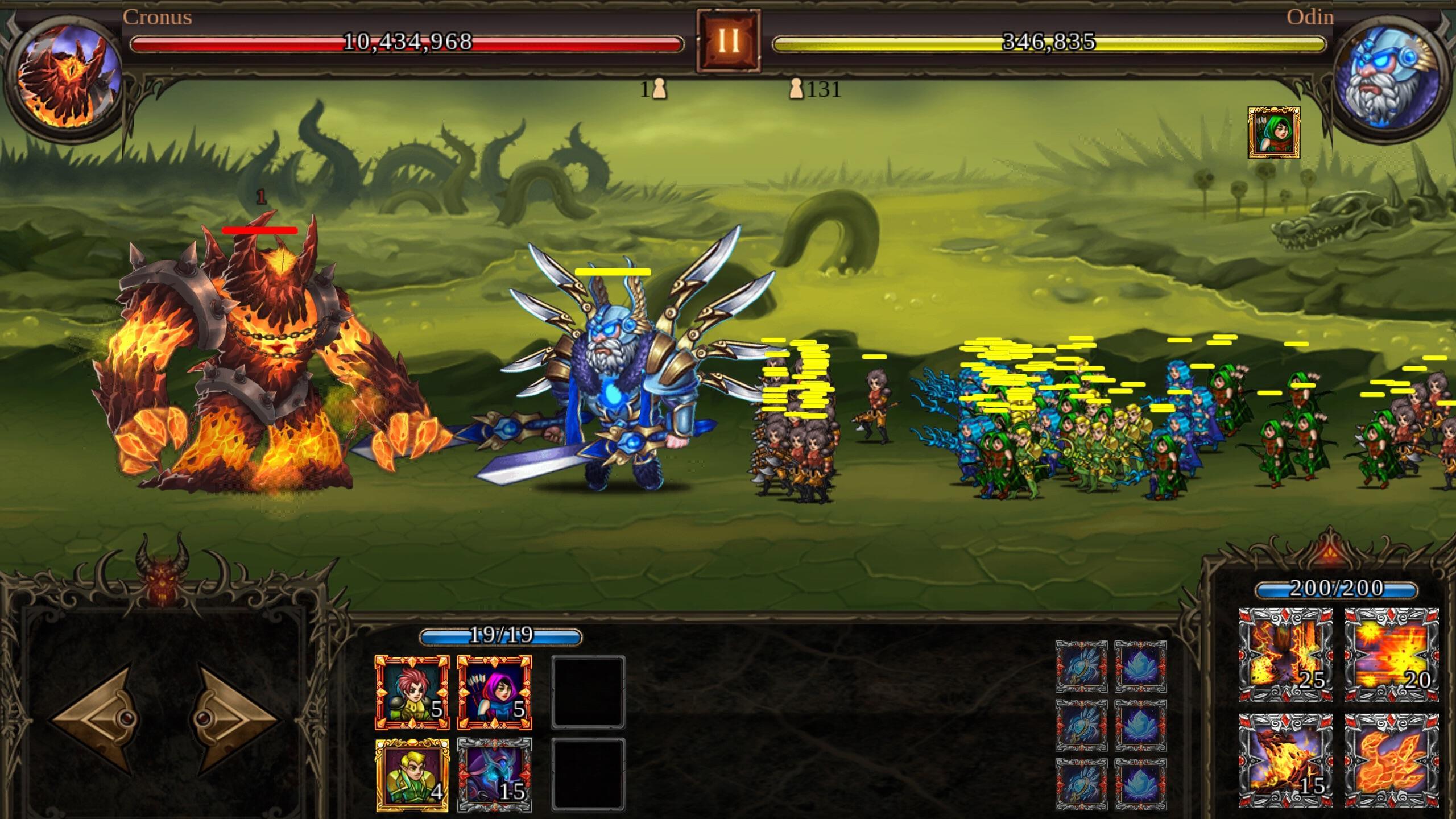 Epic Heroes War Action + RPG + Strategy + PvP 1.11.3.426dex Screenshot 1
