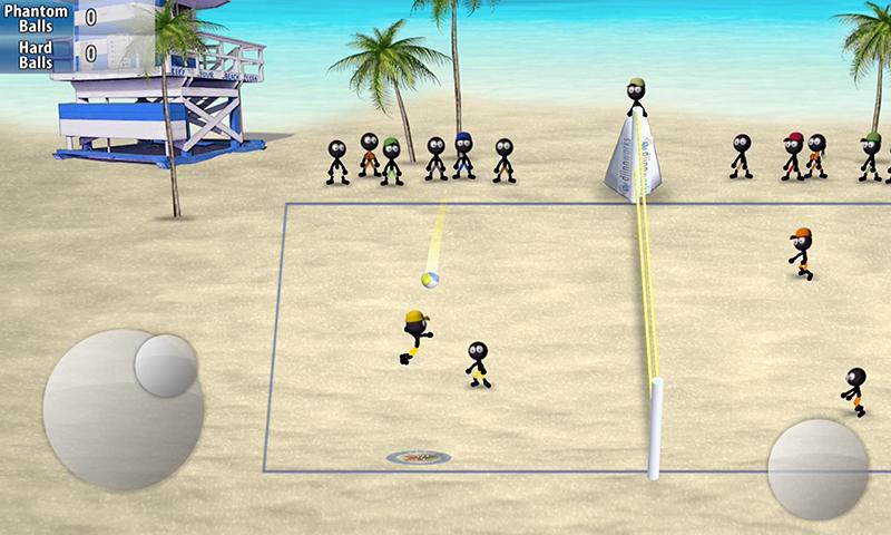 Stickman Volleyball 1.0.2 Screenshot 1