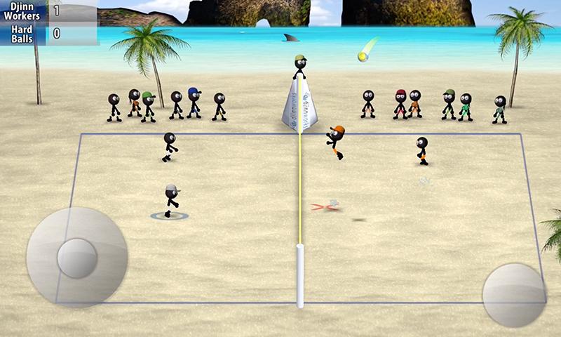 Stickman Volleyball 1.0.2 Screenshot 10