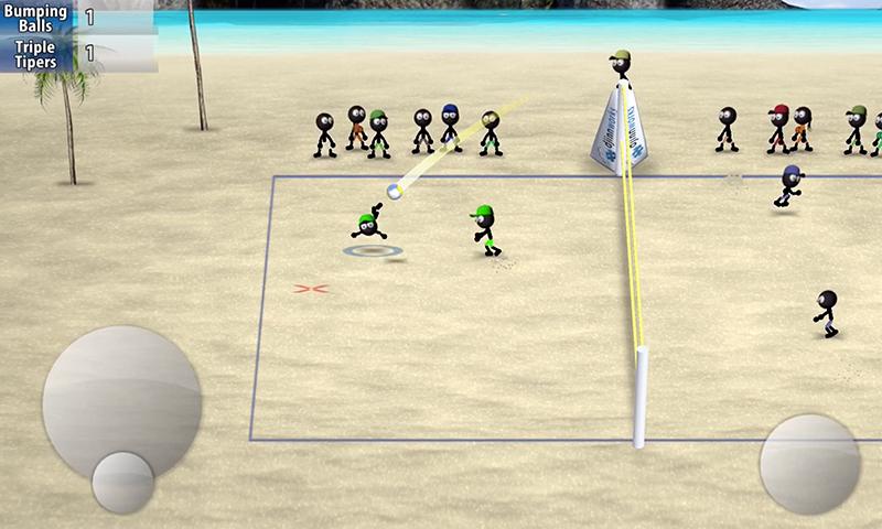 Stickman Volleyball 1.0.2 Screenshot 3