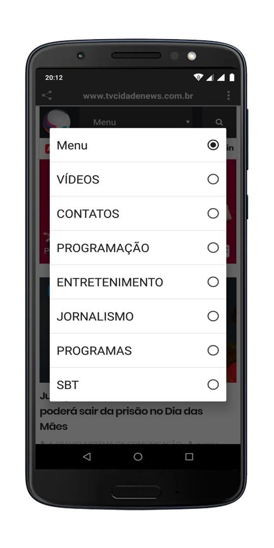 TV Cidade News 4.2 Screenshot 3