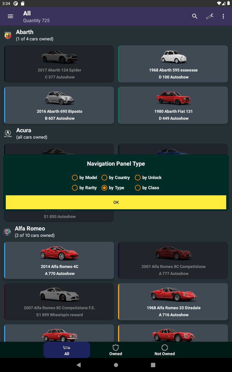 Car Tracker for Forza Horizon 4 1.2.9 Screenshot 13