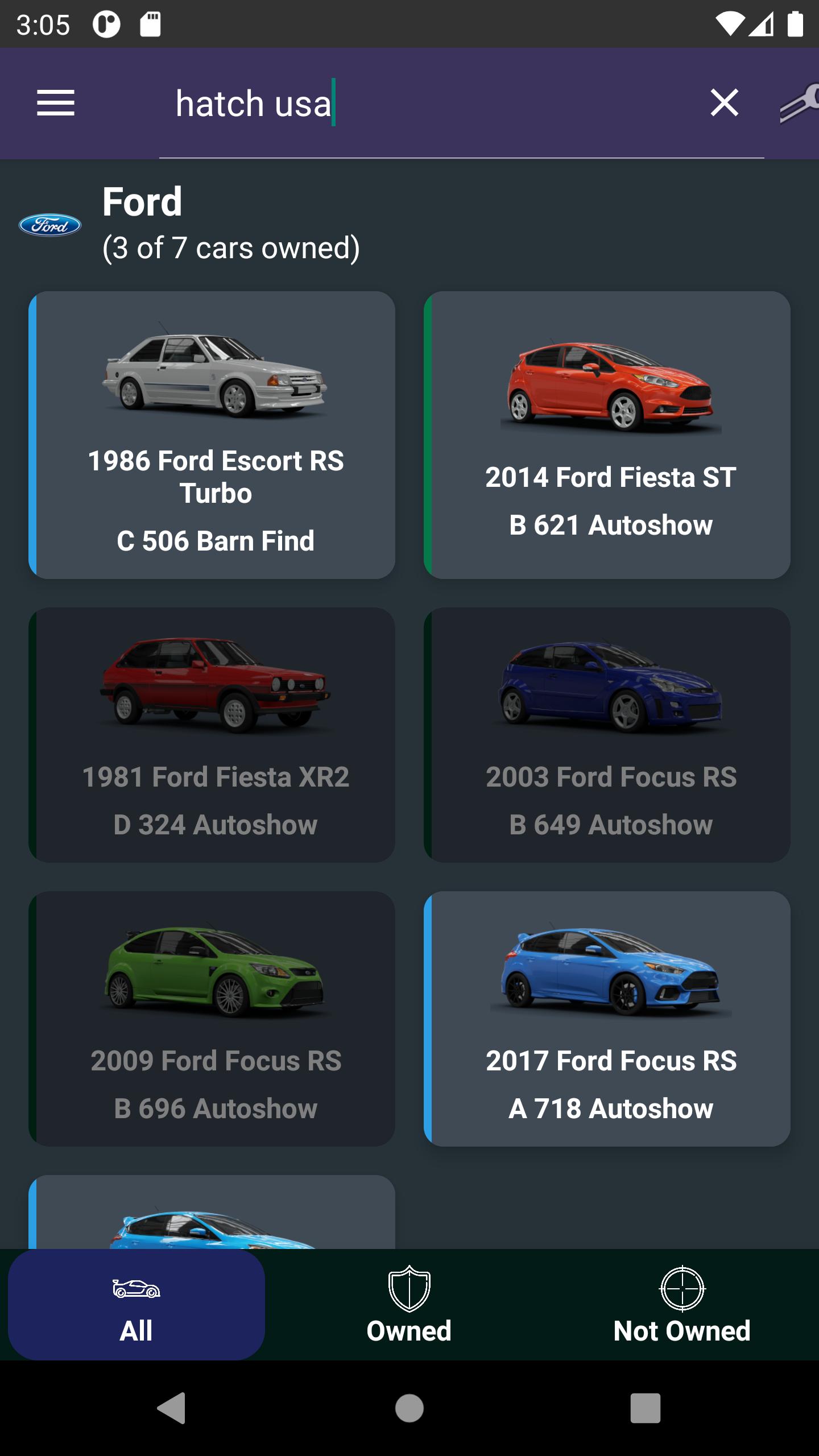 Car Tracker for Forza Horizon 4 1.2.9 Screenshot 4