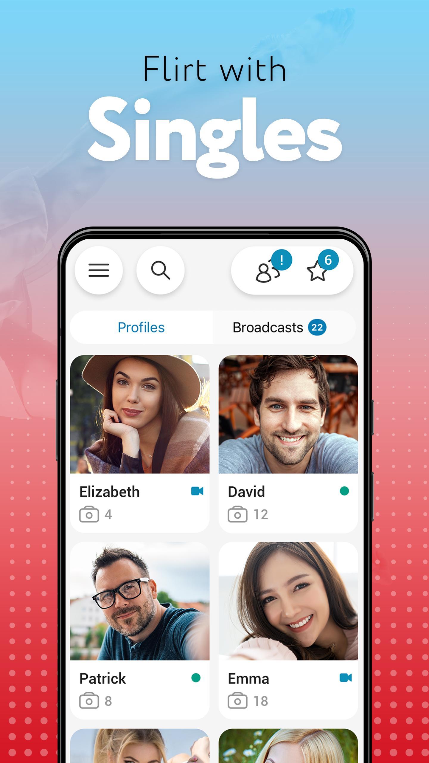 Dating.com™: meet new people online - chat & date 7.11.0 Screenshot 3
