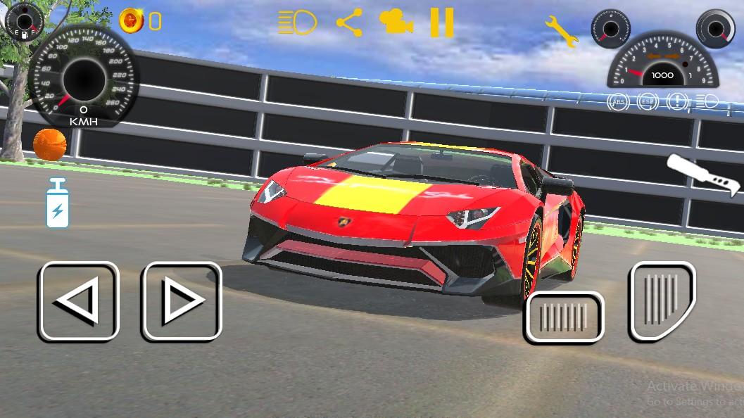 Skyline M3 E46 Aventador Car Simulator 1.5 Screenshot 1