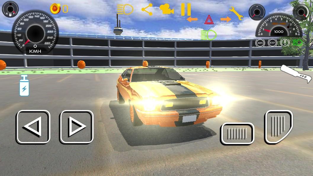 Skyline M3 E46 Aventador Car Simulator 1.5 Screenshot 4