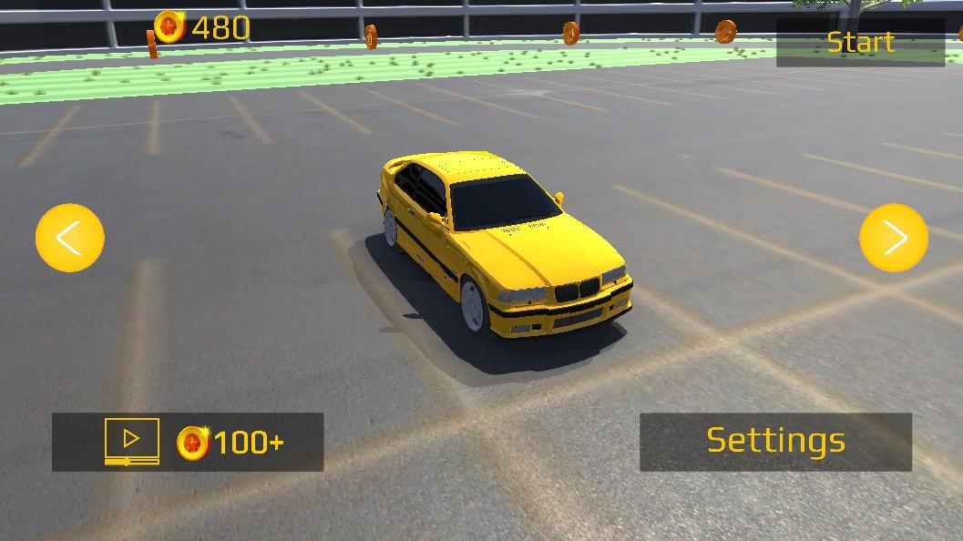 Skyline M3 E46 Aventador Car Simulator 1.5 Screenshot 5