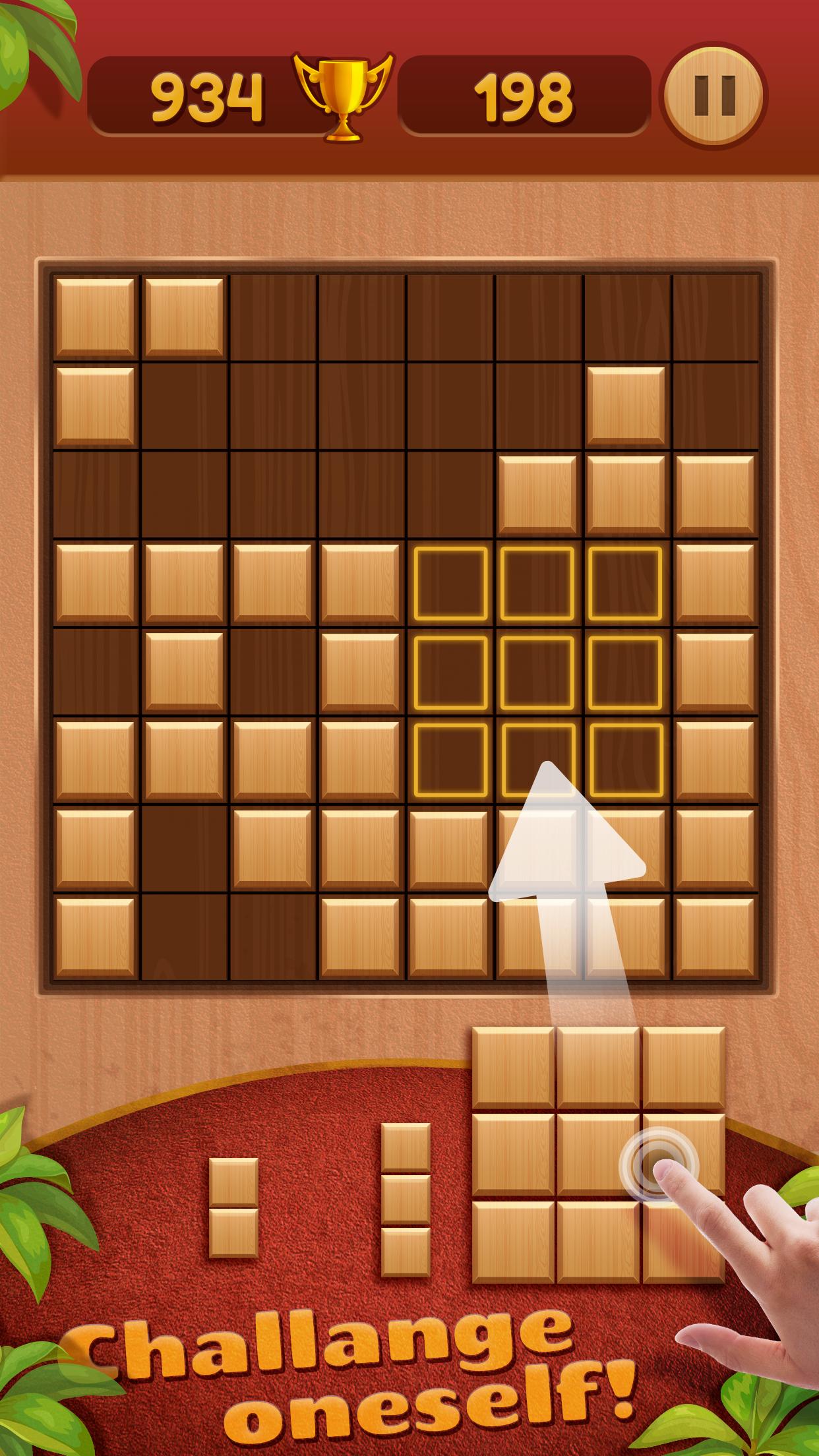 Block Puzzle Wood 3.7 Screenshot 12
