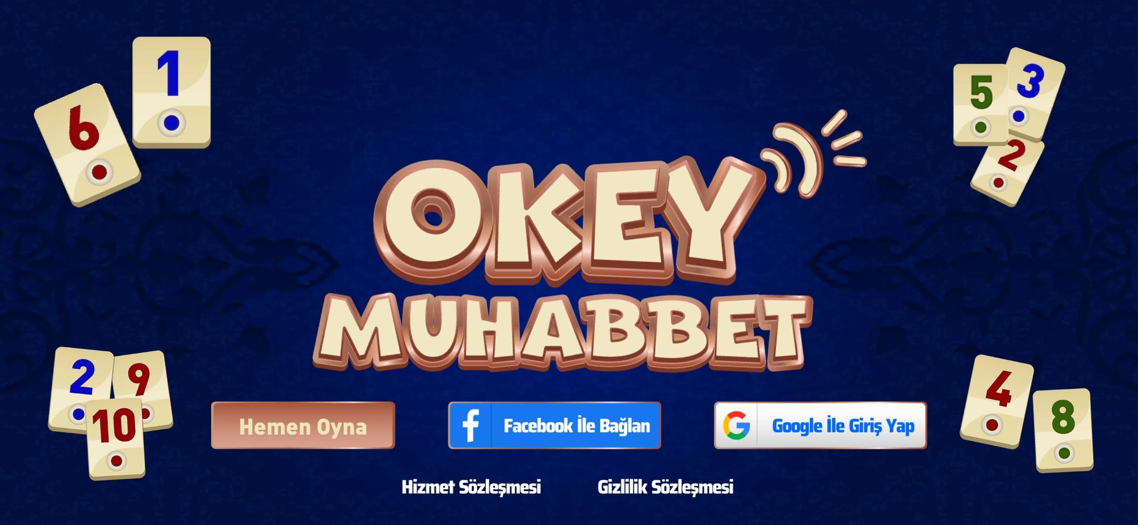 Okey Muhabbet 1.5.21 Screenshot 1
