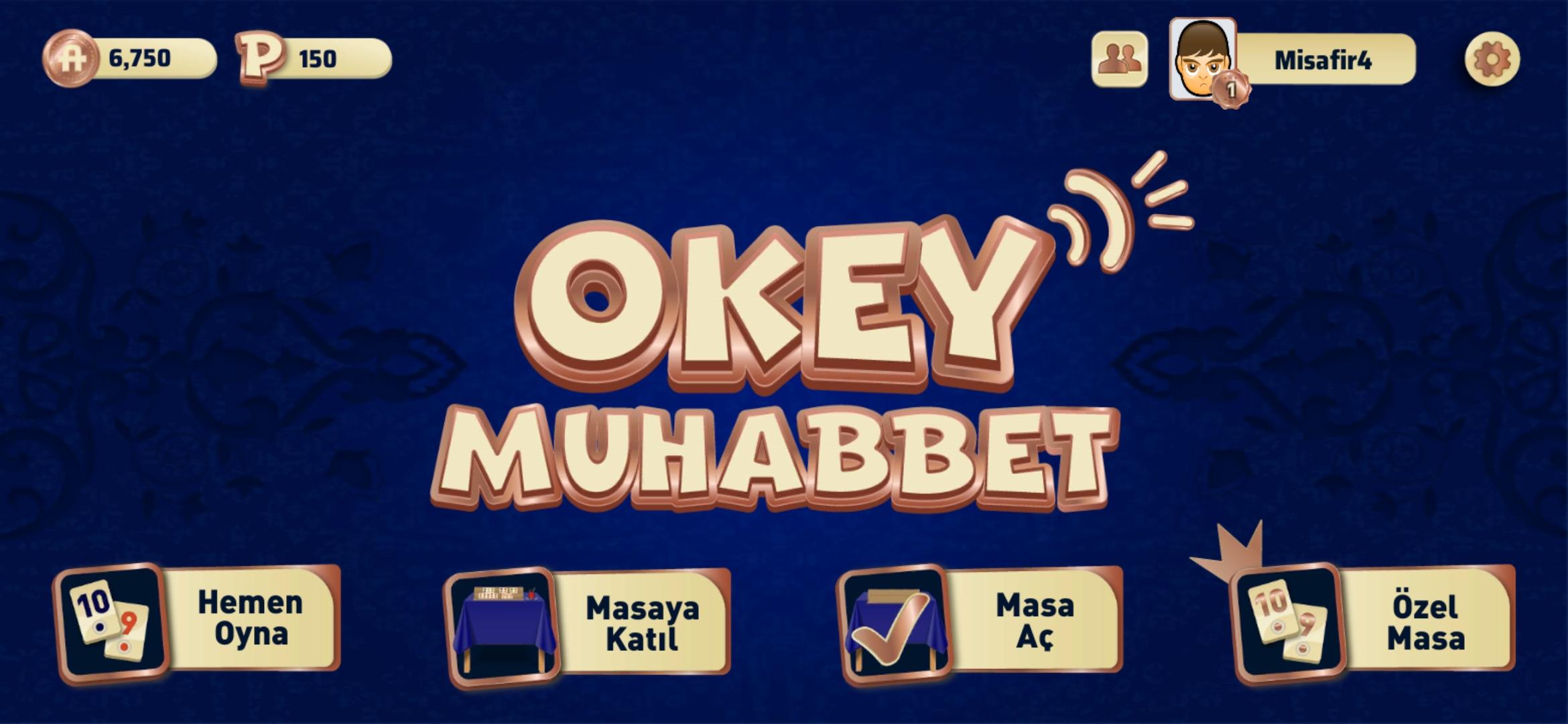 Okey Muhabbet 1.5.21 Screenshot 10