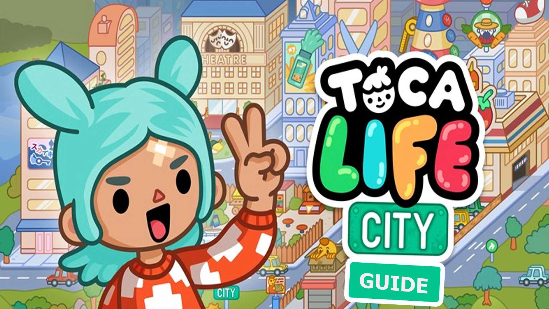 TOCA Life World Town Tips 2021 2.3.4.17 Screenshot 1