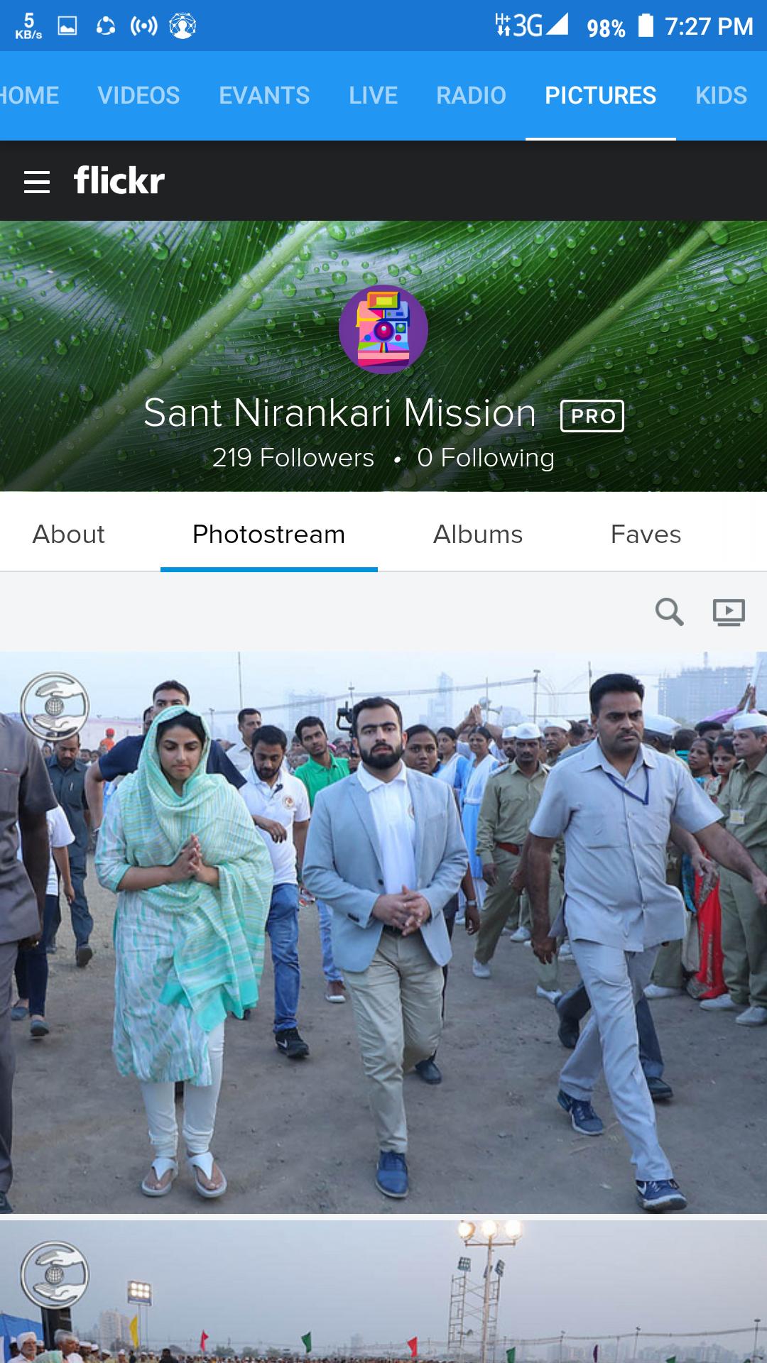 Nirankari App : Events, Live, Videos, Radio & Kids 1.2.44 Screenshot 6