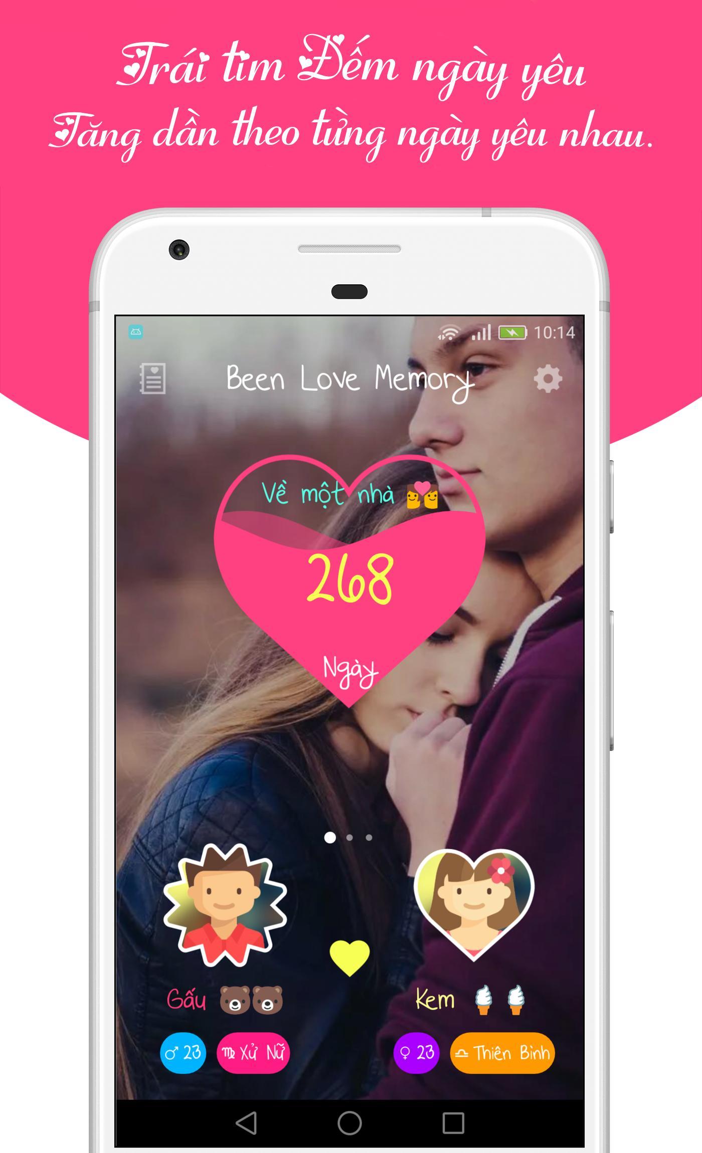 Been Love Memory - Love Counter 2021 1.0 Screenshot 1