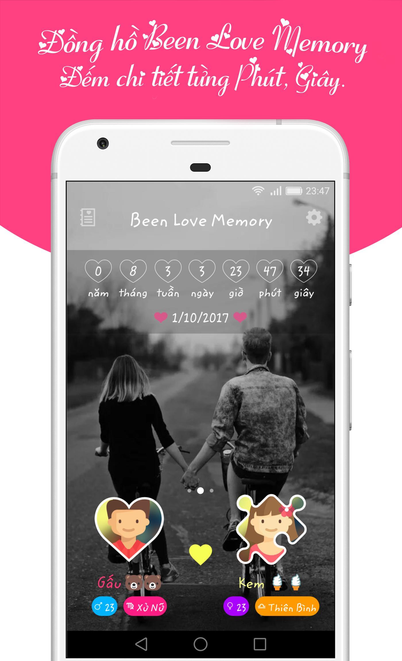 Been Love Memory - Love Counter 2021 1.0 Screenshot 2