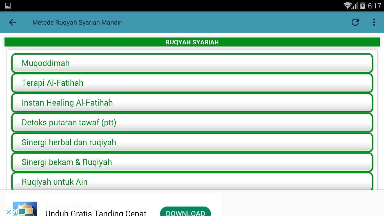 Metode Ruqyah Syariah Mandiri Lengkap 2.2.1 Screenshot 10