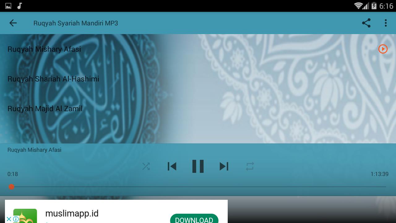 Metode Ruqyah Syariah Mandiri Lengkap 2.2.1 Screenshot 12