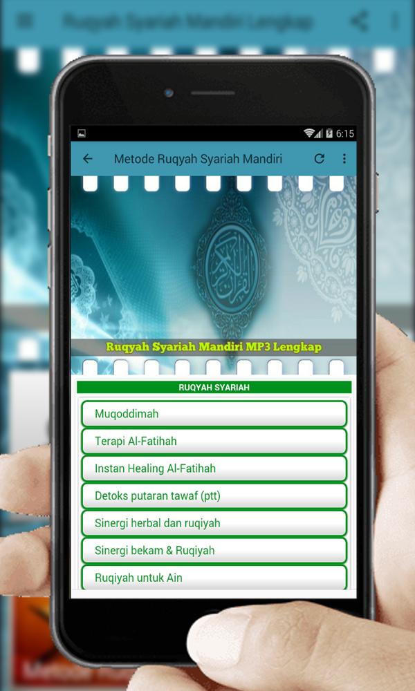 Metode Ruqyah Syariah Mandiri Lengkap 2.2.1 Screenshot 3
