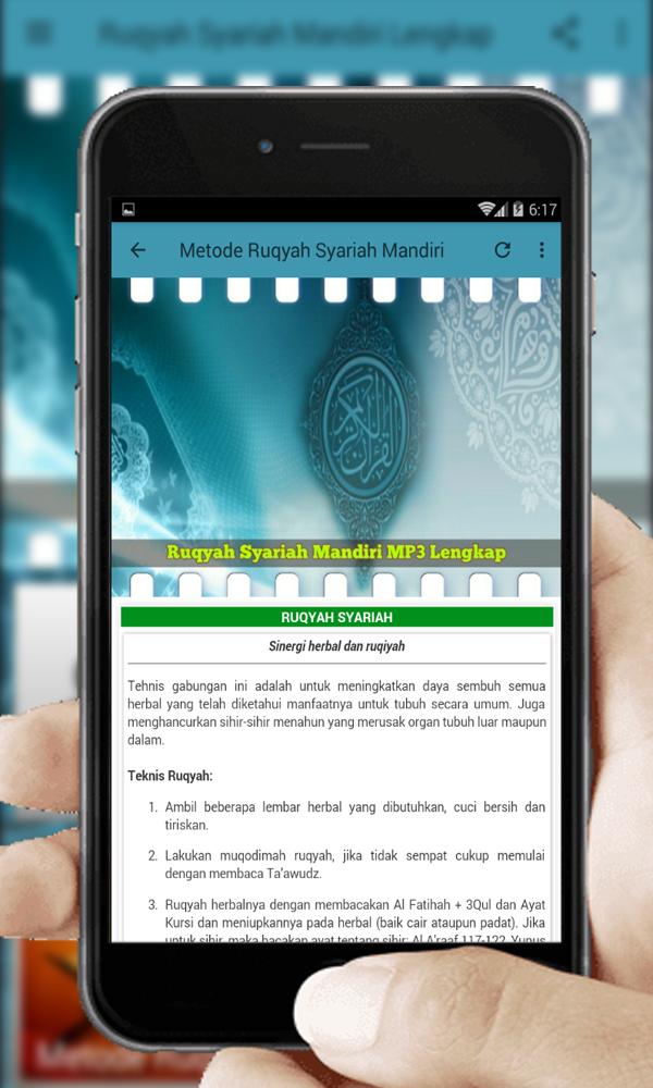 Metode Ruqyah Syariah Mandiri Lengkap 2.2.1 Screenshot 5