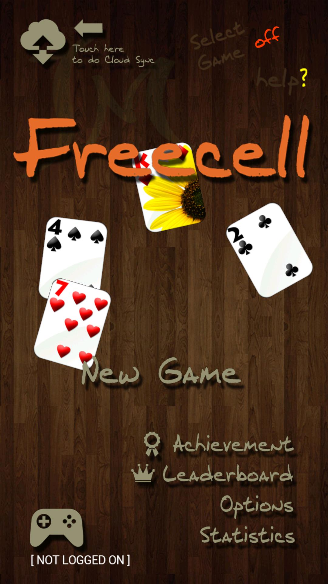 Freecell in Nature 4.1 Screenshot 1