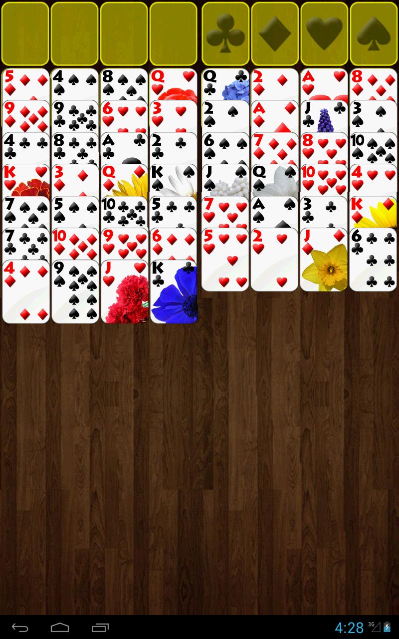 Freecell in Nature 4.1 Screenshot 10