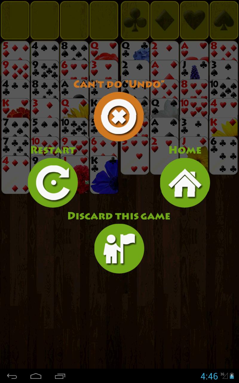 Freecell in Nature 4.1 Screenshot 11