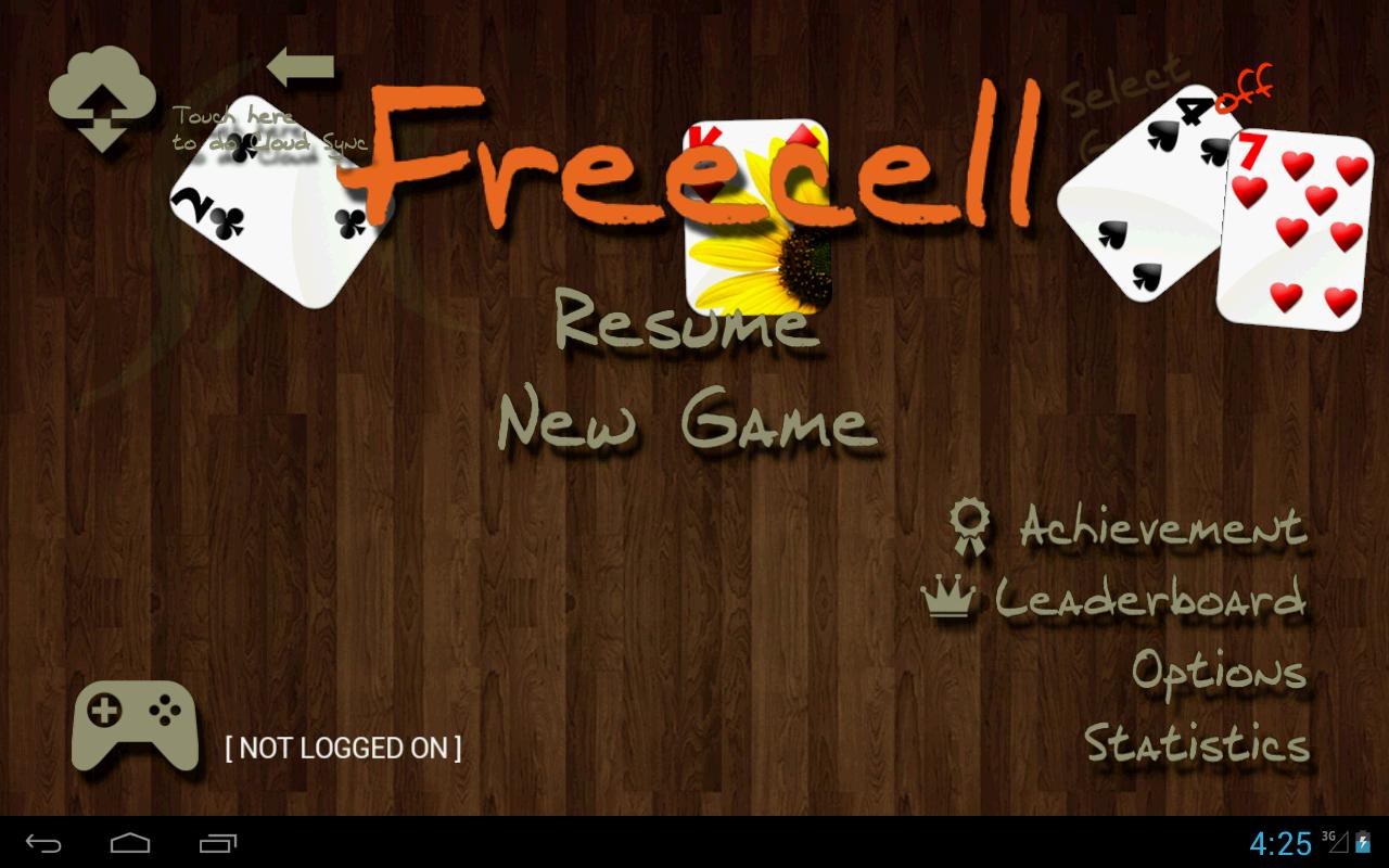 Freecell in Nature 4.1 Screenshot 12