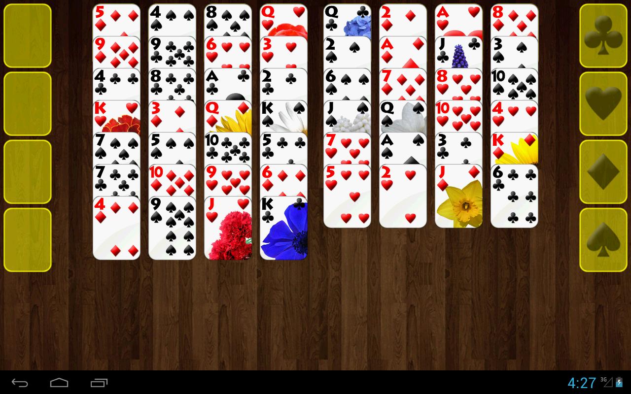 Freecell in Nature 4.1 Screenshot 13