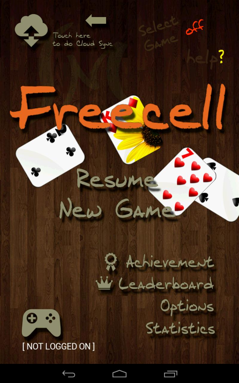 Freecell in Nature 4.1 Screenshot 16