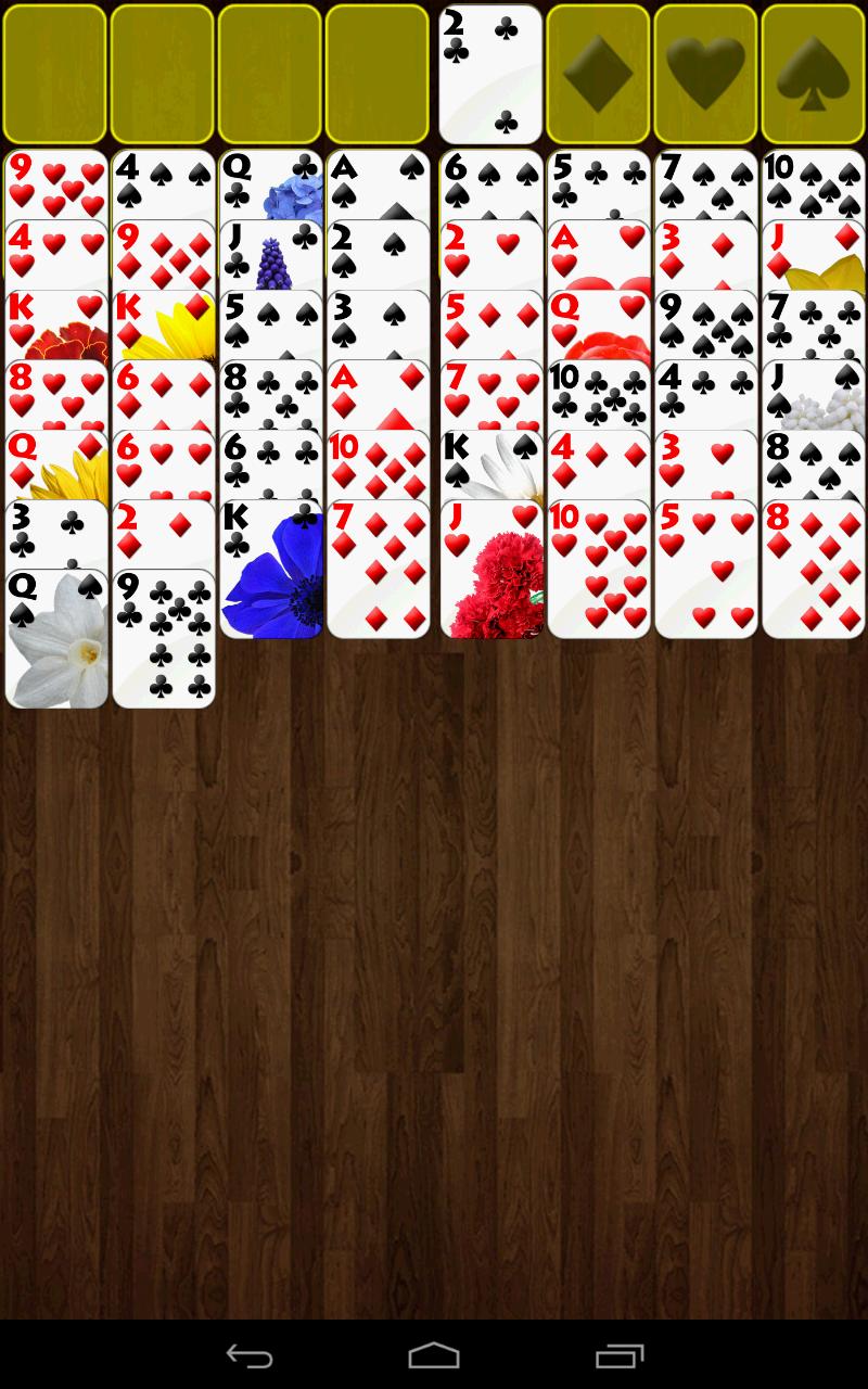 Freecell in Nature 4.1 Screenshot 17