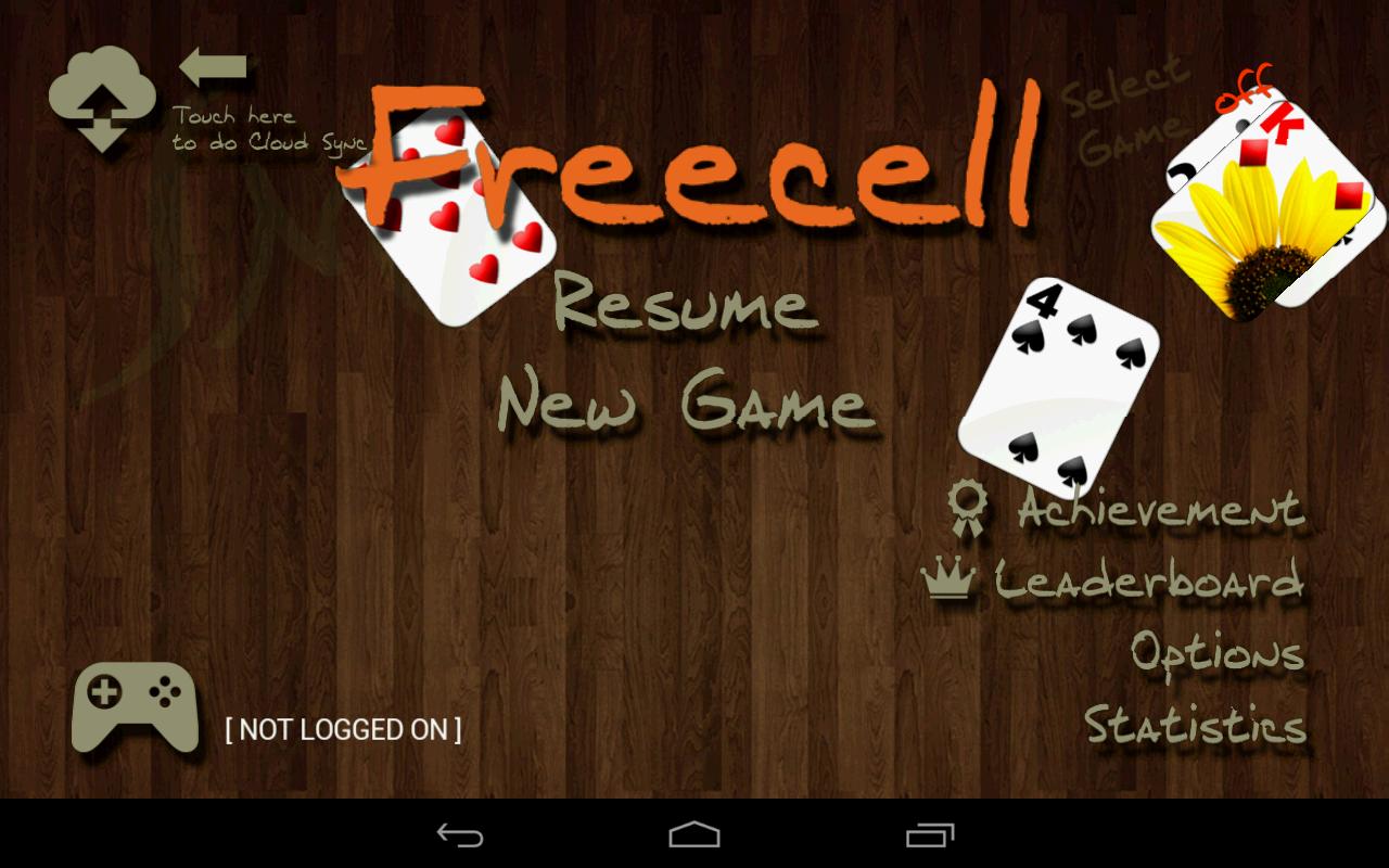 Freecell in Nature 4.1 Screenshot 19