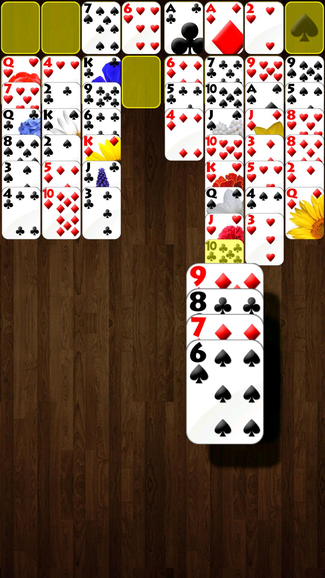 Freecell in Nature 4.1 Screenshot 2