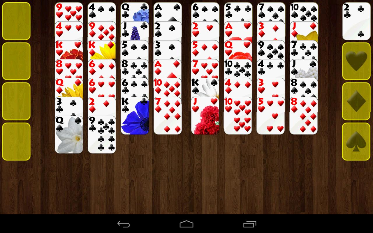 Freecell in Nature 4.1 Screenshot 20