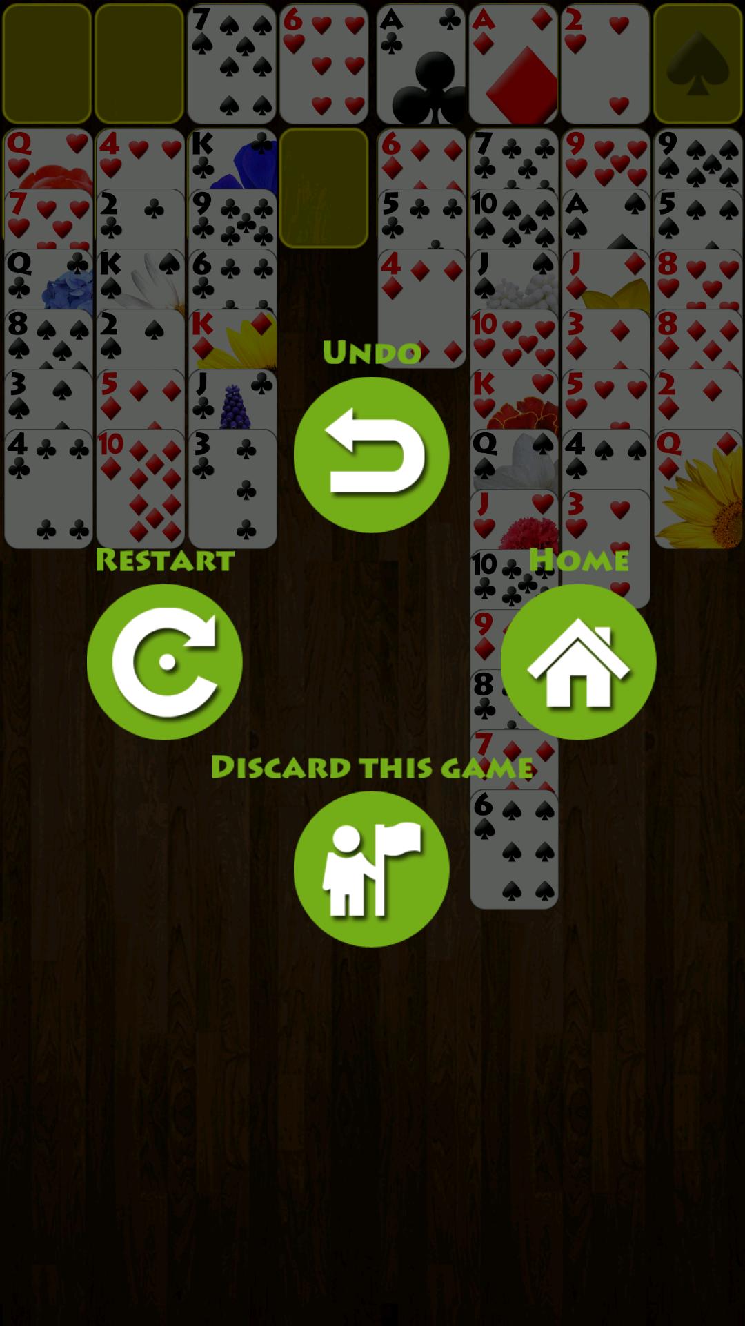 Freecell in Nature 4.1 Screenshot 3