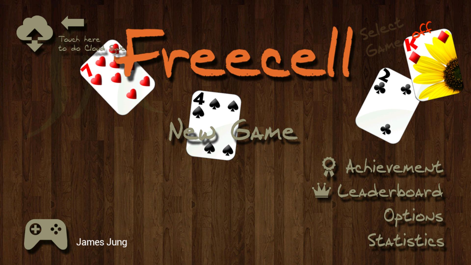 Freecell in Nature 4.1 Screenshot 4
