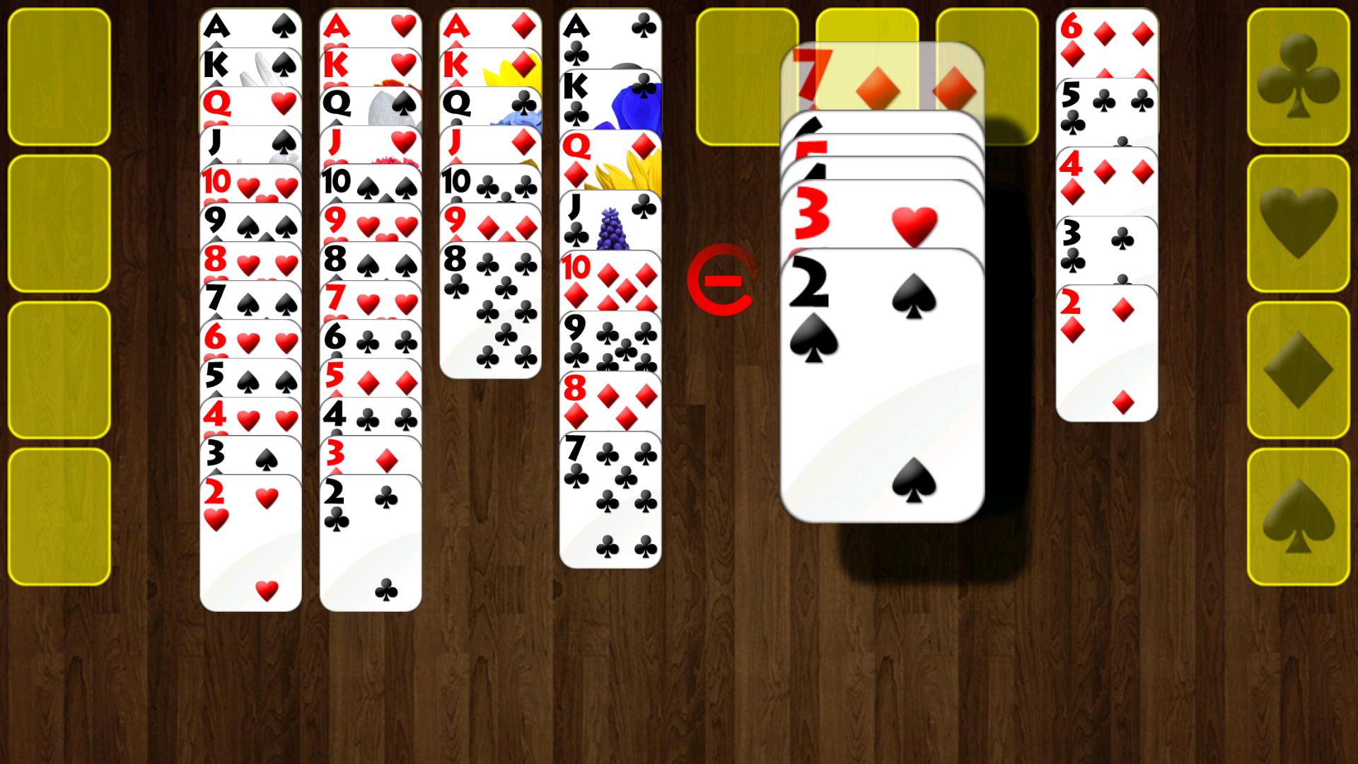Freecell in Nature 4.1 Screenshot 5