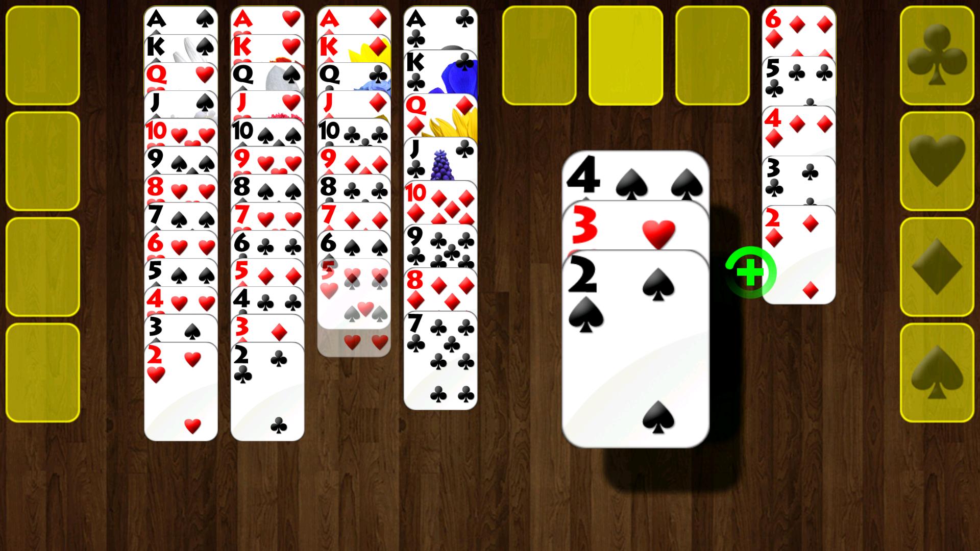 Freecell in Nature 4.1 Screenshot 6