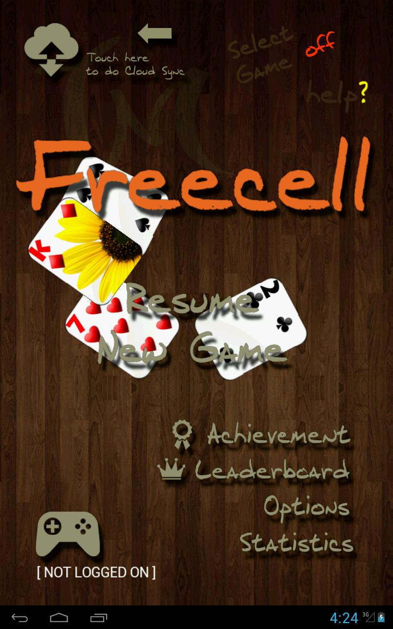 Freecell in Nature 4.1 Screenshot 9