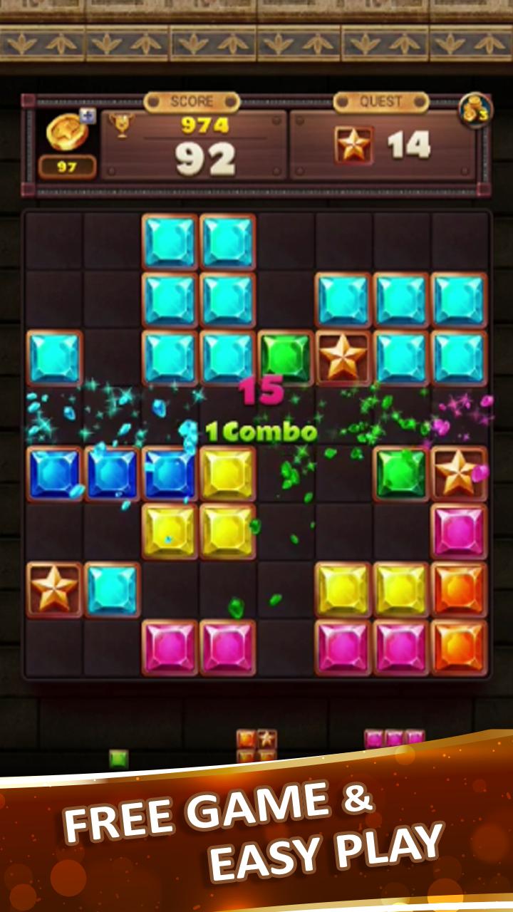 Jewels Block Puzzle Master 2021 1.1.1 Screenshot 1