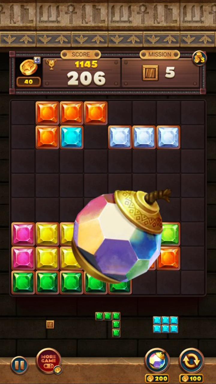 Jewels Block Puzzle Master 2021 1.1.1 Screenshot 13