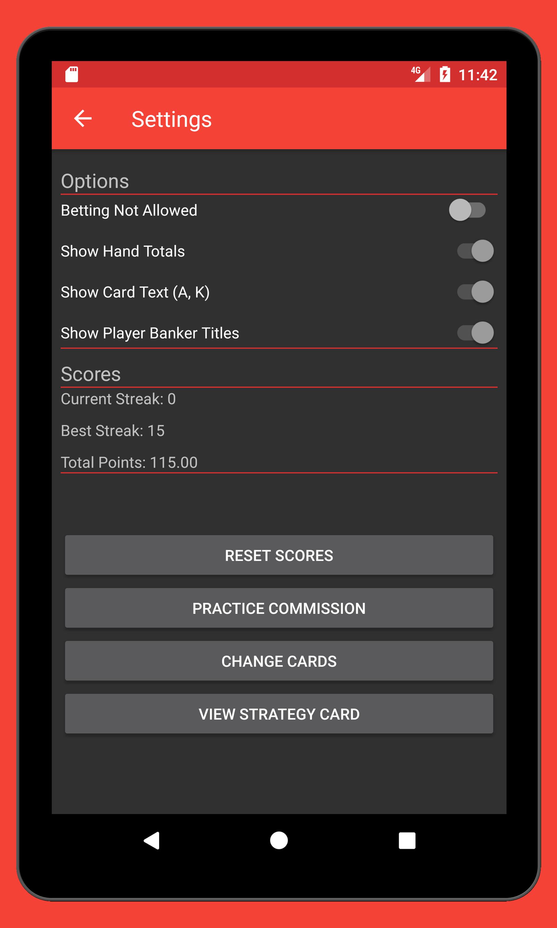 Learn Baccarat 1.4 Screenshot 13