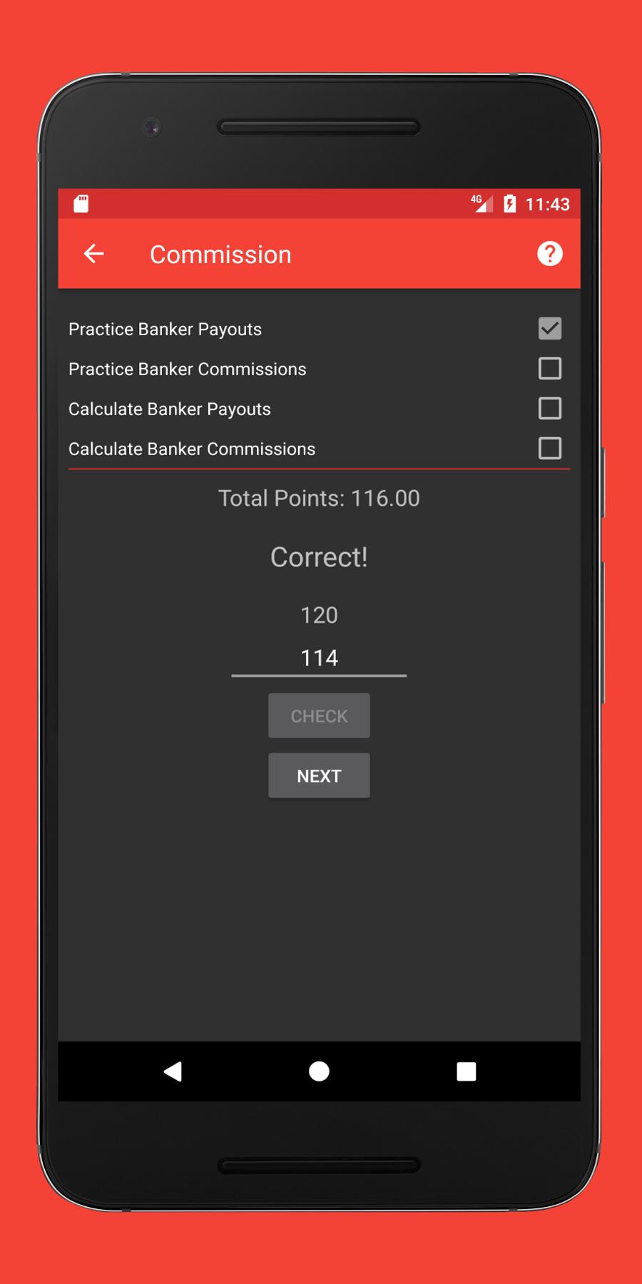 Learn Baccarat 1.4 Screenshot 7